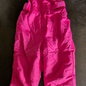 Cat & Jack Bright Pink Overalls